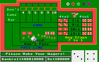 Oh Craps — screenshot 1